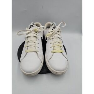 Nike Mens Court Royale 2 Mens 8 White Casual Shoes Sneakers